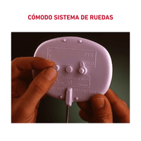 CARTEL PORTA PRECIO CON RUEDAS