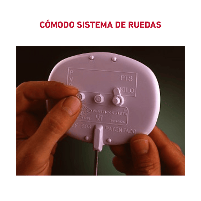 CARTEL PORTA PRECIO CON RUEDAS