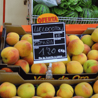 PIZARRA DE PRECIOS CON SUPLEMENTO OFERTA
