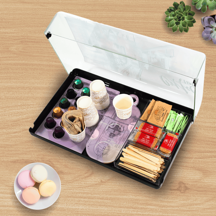 ORGANIZADOR DE CAFÉ  - Desde 49.95€! Disponible ahora en ProxyMarket