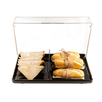 BANDEJA DEGUSTACIÓN DOBLE APERTURA  - Desde 23.64€! Disponible ahora en ProxyMarket