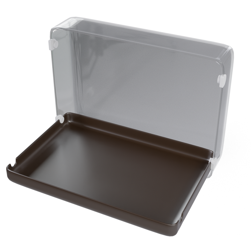 BANDEJA EXPOSITORA DOBLE APERTURA  - Desde 23.64€! Disponible ahora en ProxyMarket