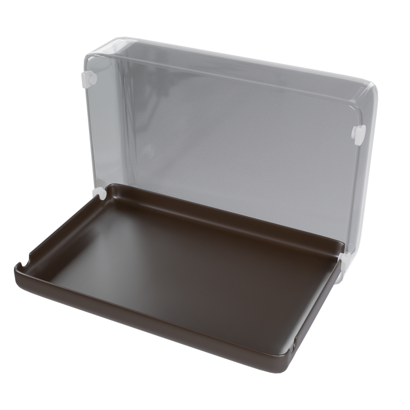 BANDEJA EXPOSITORA DOBLE APERTURA  - Desde 23.64€! Disponible ahora en ProxyMarket