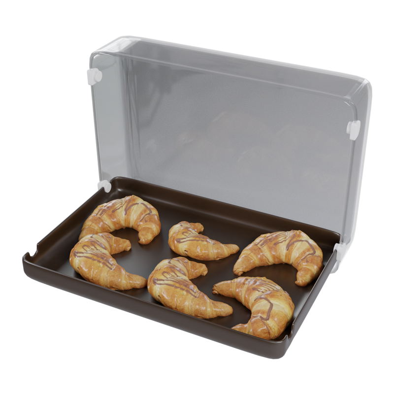 BANDEJA EXPOSITORA DOBLE APERTURA  - Desde 23.64€! Disponible ahora en ProxyMarket