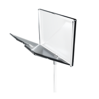 SOPORTE CAJETÍN PORTA PRECIOS CON PEANA  - Desde 25.92€! Disponible ahora en ProxyMarket