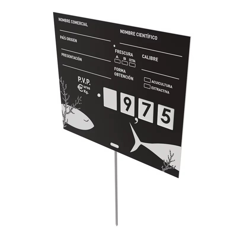 CARTEL PORTA PRECIOS  - Desde 66.96€! Disponible ahora en ProxyMarket