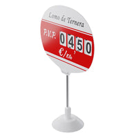 CARTEL PORTA PRECIO  - Desde 30.36€! Disponible ahora en ProxyMarket