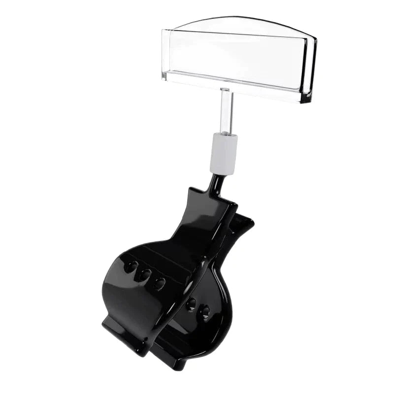 SOPORTE PORTA ETIQUETA PINZA  - Desde 25.92€! Disponible ahora en ProxyMarket