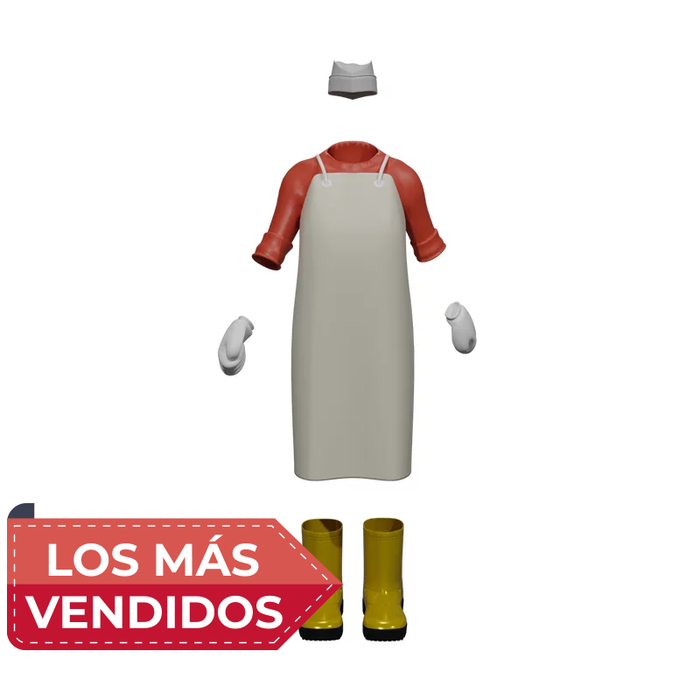 DELANTAL ACRILONITRILO  - Desde 26.44€! Disponible ahora en ProxyMarket