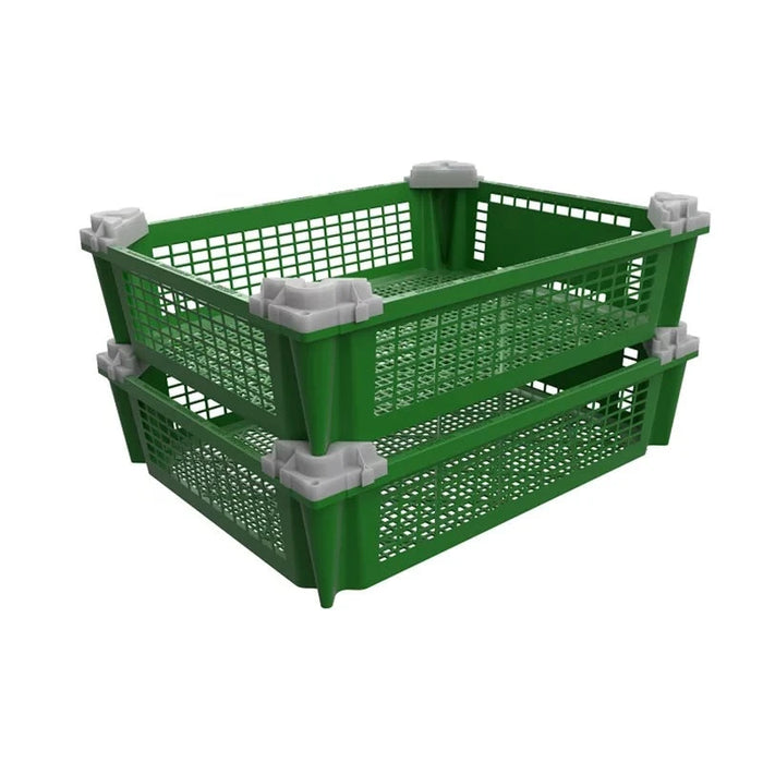 Las cajas Frubox son una familia de cajas muy ligeras, especialmente indicadas para la importación/ exportación de productos hortofrutícolas en cámaras de frio.