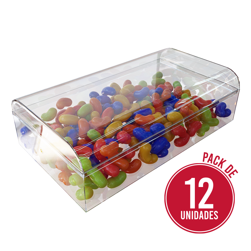 CAJA RECTANGULAR CURVA  - Desde 15.84€! Disponible ahora en ProxyMarket