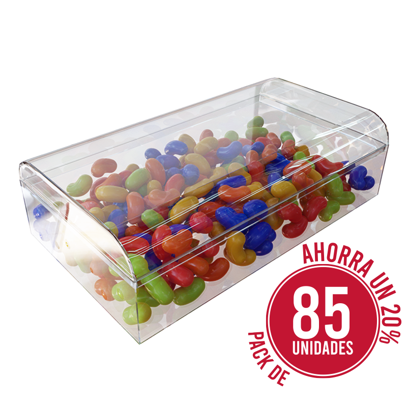 CAJA RECTANGULAR CURVA  - Desde 15.84€! Disponible ahora en ProxyMarket