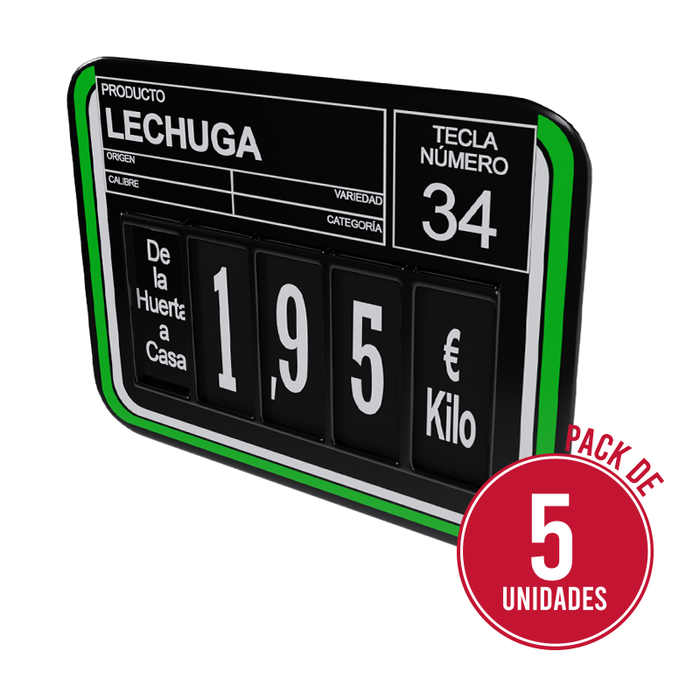 SOPORTE PORTA PRECIOS  - Desde 40.15€! Disponible ahora en ProxyMarket