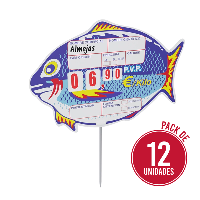 CARTEL PEZ  - Desde 48.12€! Disponible ahora en ProxyMarket