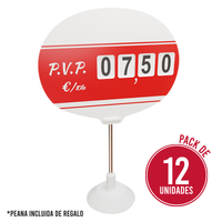 CARTEL PORTA PRECIO  - Desde 30.36€! Disponible ahora en ProxyMarket