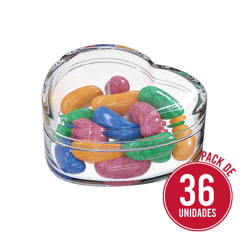 ESTUCHE CORAZÓN  - Desde 32.40€! Disponible ahora en ProxyMarket
