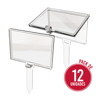 SOPORTE PORTA ETIQUETAS  - Desde 42.72€! Disponible ahora en ProxyMarket
