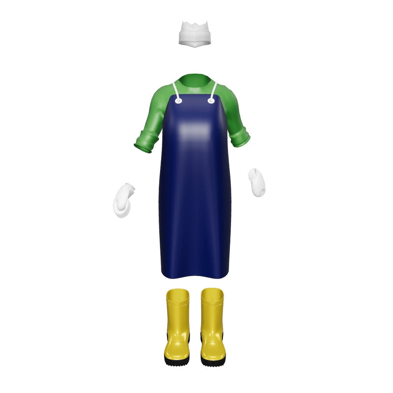 DELANTAL PVC MARINO