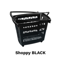 CESTA CON RUEDAS SHOPPY ECO  - Desde 34.72€! Disponible ahora en ProxyMarket
