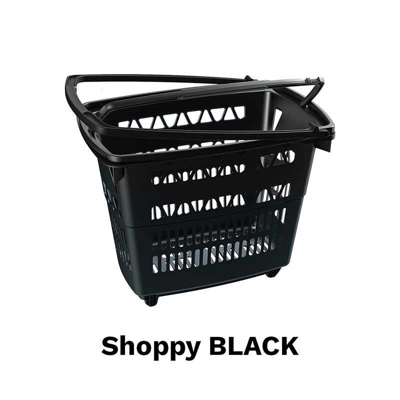 CESTA CON RUEDAS SHOPPY ECO  - Desde 34.72€! Disponible ahora en ProxyMarket