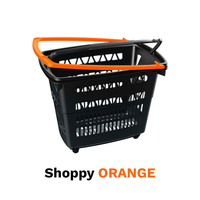CESTA CON RUEDAS SHOPPY ECO  - Desde 34.72€! Disponible ahora en ProxyMarket