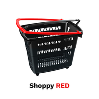 CESTA CON RUEDAS SHOPPY ECO  - Desde 34.72€! Disponible ahora en ProxyMarket