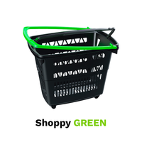 CESTA CON RUEDAS SHOPPY ECO  - Desde 34.72€! Disponible ahora en ProxyMarket