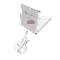 SOPORTE CAJETÍN PORTA PRECIOS CON PINZA  - Desde 30.12€! Disponible ahora en ProxyMarket