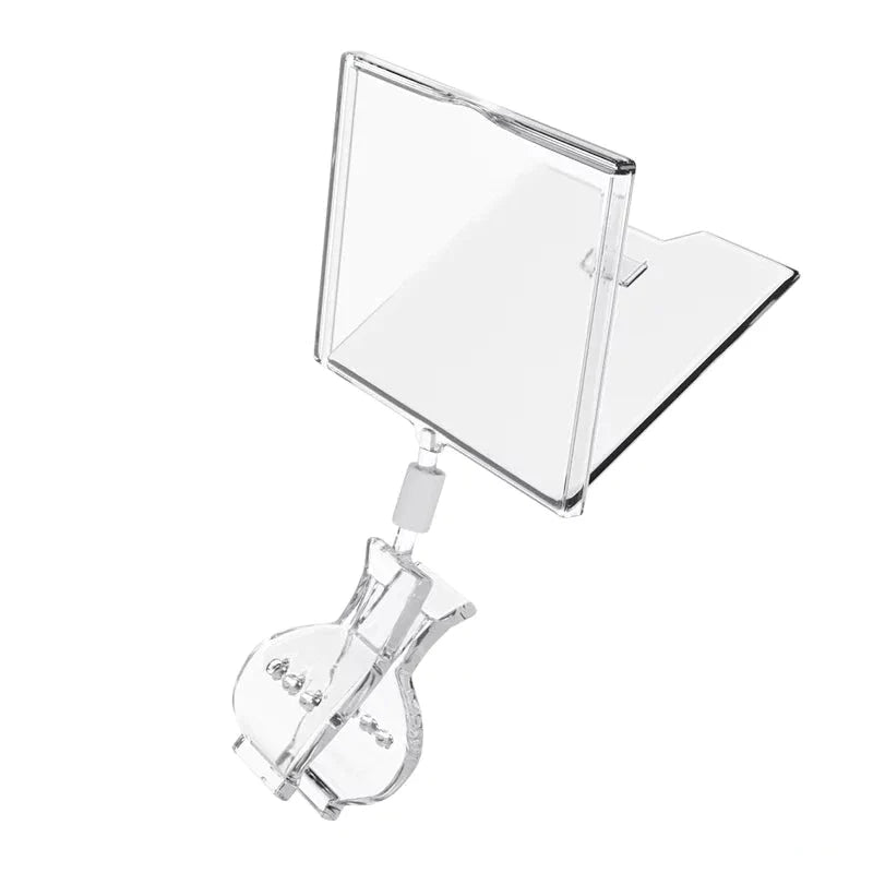 SOPORTE CAJETÍN PORTA PRECIOS CON PINZA  - Desde 30.12€! Disponible ahora en ProxyMarket