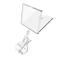 SOPORTE CAJETÍN PORTA PRECIOS CON PINZA  - Desde 30.12€! Disponible ahora en ProxyMarket
